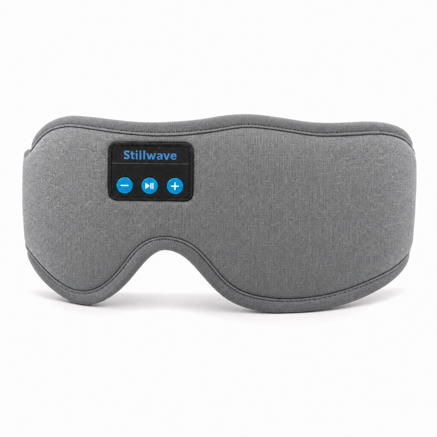 Stillwave DreamBand – Sleep Mask Headphones in Grey